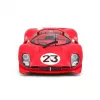 Supercar-Modell Bburago Ferrari 330 P4 Daytona, vormontiert im Maßstab 1:24