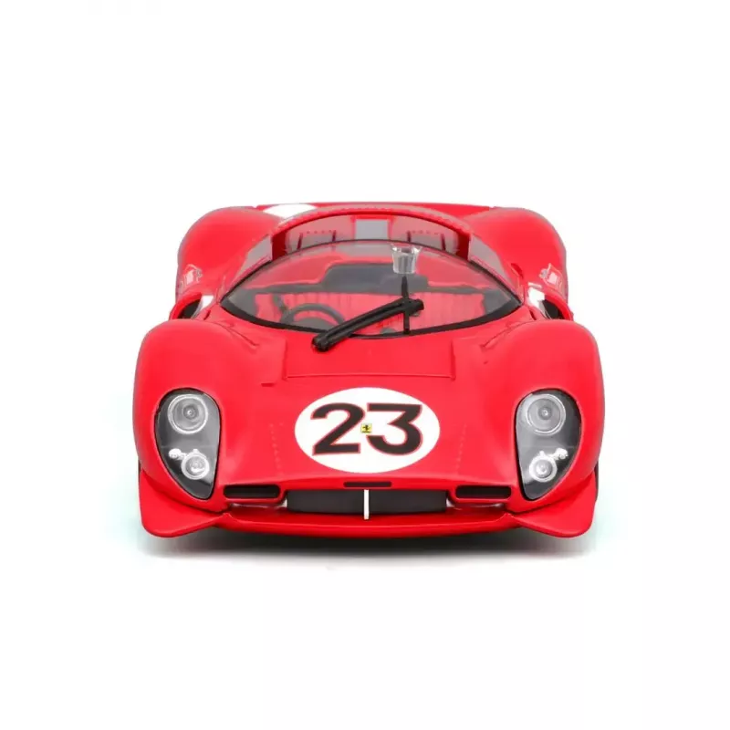 Supercar-Modell Bburago Ferrari 330 P4 Daytona, vormontiert im Maßstab 1:24