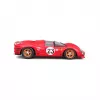 Supercar-Modell Bburago Ferrari 330 P4 Daytona, vormontiert im Maßstab 1:24