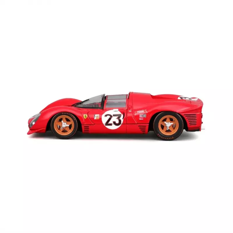 Supercar-Modell Bburago Ferrari 330 P4 Daytona, vormontiert im Maßstab 1:24