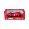 Supercar-Modell Bburago Ferrari 330 P4 Daytona, vormontiert im Maßstab 1:24