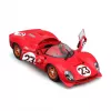 Supercar-Modell Bburago Ferrari 330 P4 Daytona, vormontiert im Maßstab 1:24
