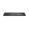 Tastatur NATEC HERRING Wireless 2.4 GHz schlank US layout
