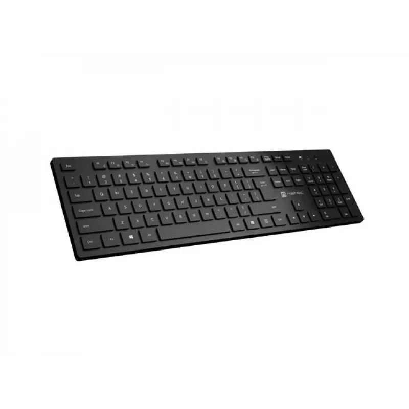 Tastatur NATEC HERRING Wireless 2.4 GHz schlank US layout