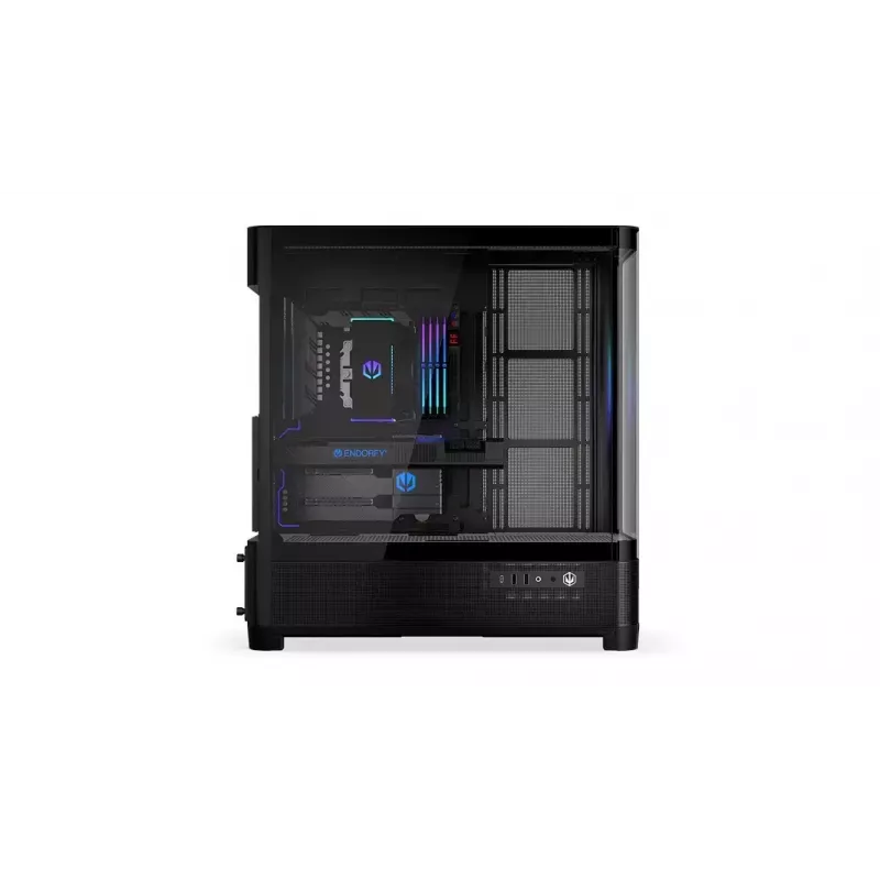 Computer Case ENDORFY Aquarius 8000 Flex schwarz Panoramaglas