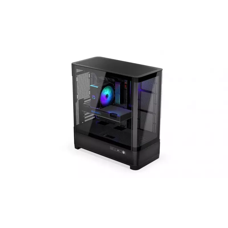 Computer Case ENDORFY Aquarius 8000 Flex schwarz Panoramaglas