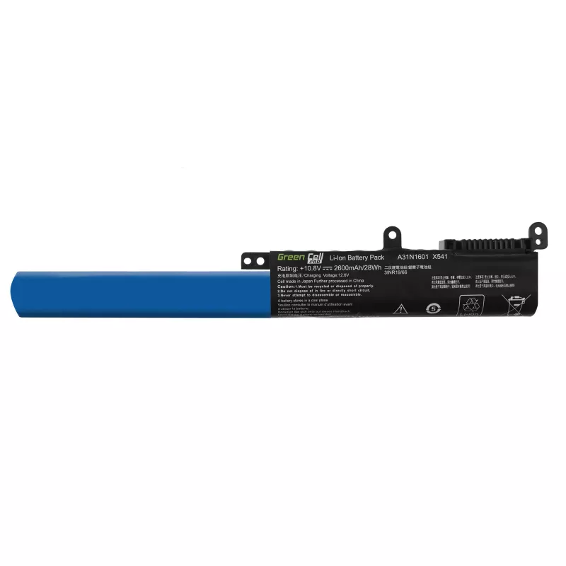 Batterie Grün Cell AS94PRO für ASUS Vivobook Max F541N F541U