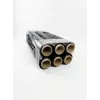 Stretchfolie schwarz 23mic 1,5kg x 6 BOX