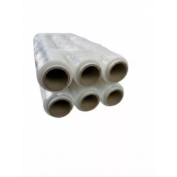 Folia stretch transparent 23mic 1,5 kg x 6BOX