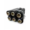 Stretchfolie schwarz 23mic 3,0kg x 6 BOX