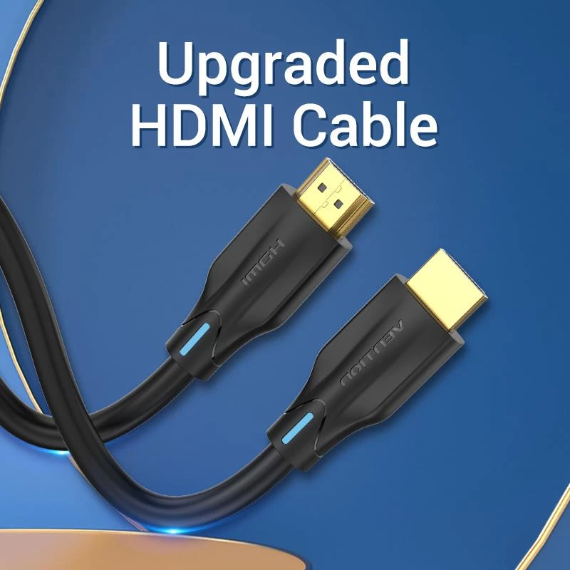 HDMI-Kabel 8K/3M Schwarz Aanbi Vention