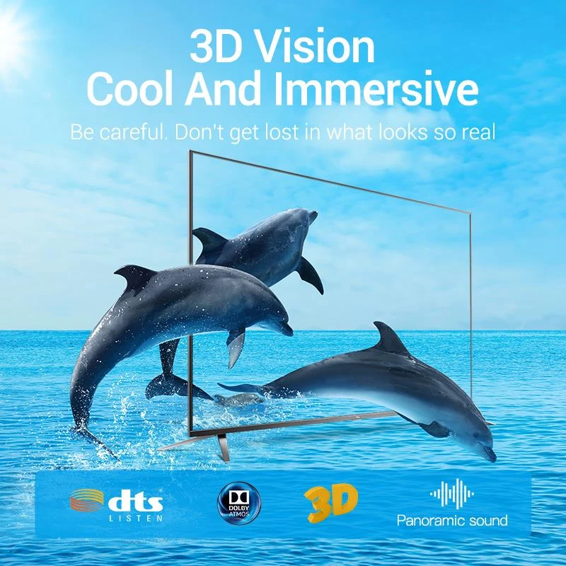 HDMI-Kabel 8K/3M Schwarz Aanbi Vention
