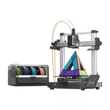 3D-Drucker AnyCubic Kobra 3 V2 Combo K3VC-IP-O — Bauvolumen 300×300×350 mm