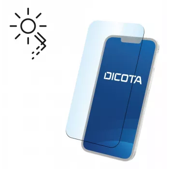 Dicota Displayschutzfolie für Mobiltelefon - 9H, selbstklebend