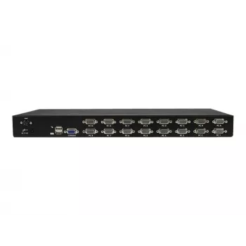 StarTech.com 16-Port 1HE Rackmount USB KVM-Switch mit OSD (SV1631DUSBU)