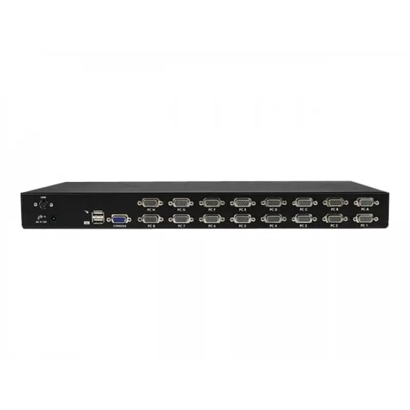 StarTech.com 16-Port 1HE Rackmount USB KVM-Switch mit OSD (SV1631DUSBU)