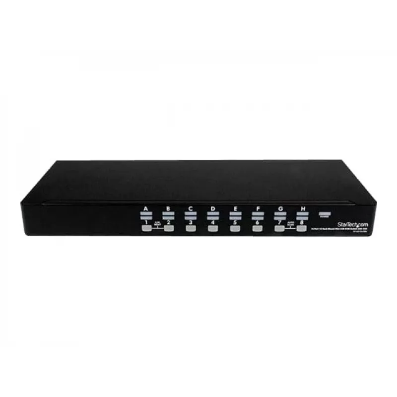 StarTech.com 16-Port 1HE Rackmount USB KVM-Switch mit OSD (SV1631DUSBU)