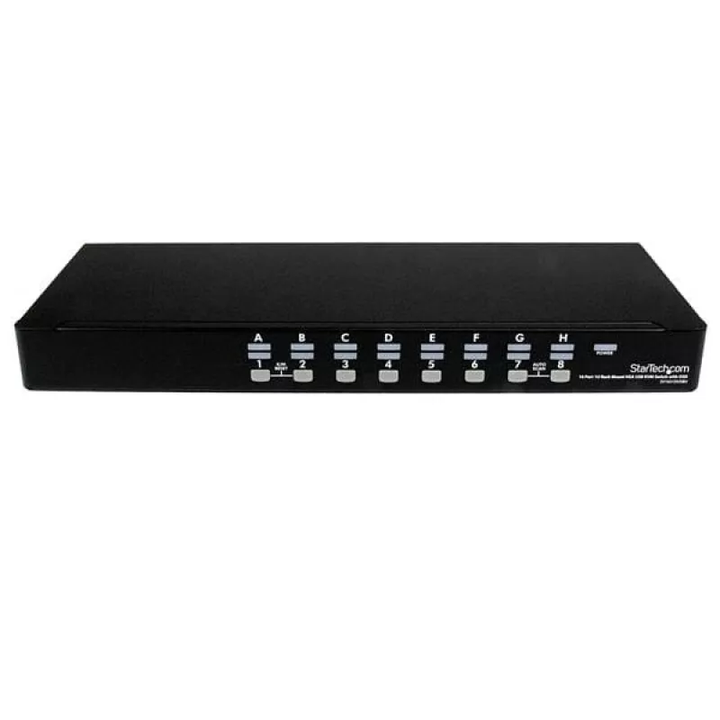 StarTech.com 16-Port 1HE Rackmount USB KVM-Switch mit OSD (SV1631DUSBU)