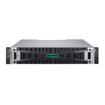 Storage-Array HP Enterprise MSA 2070 SFF 23 TB – 12 × 1,92 TB SSD, 2 × 10/25 GbE iSCSI-Steuergerät, 4 × 10 Gb iSCSI-Transceiver, 2U Rack