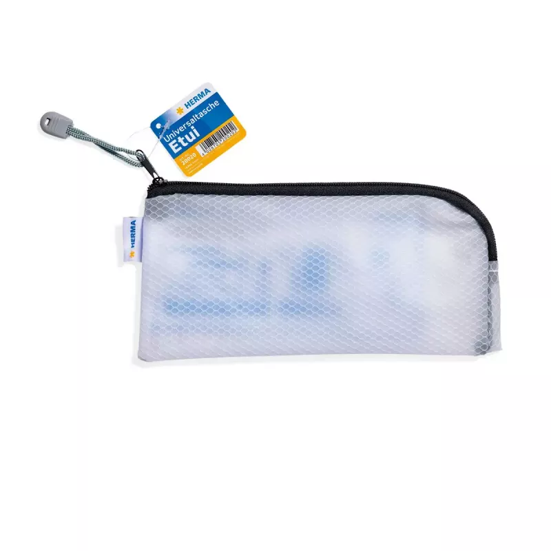 Reisebrieftasche Herma Universal Bag Case 23x11 cm schwarz, EVA-Material, Karten- und Dokumentenhalter