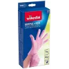 Einweg-Latexhandschuhe VILEDA Multi Latex 100, Beige, Größe S/M, 100 Stück