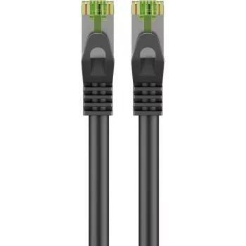 Wentronic 61099 Ethernet-Patchkabel Schwarz