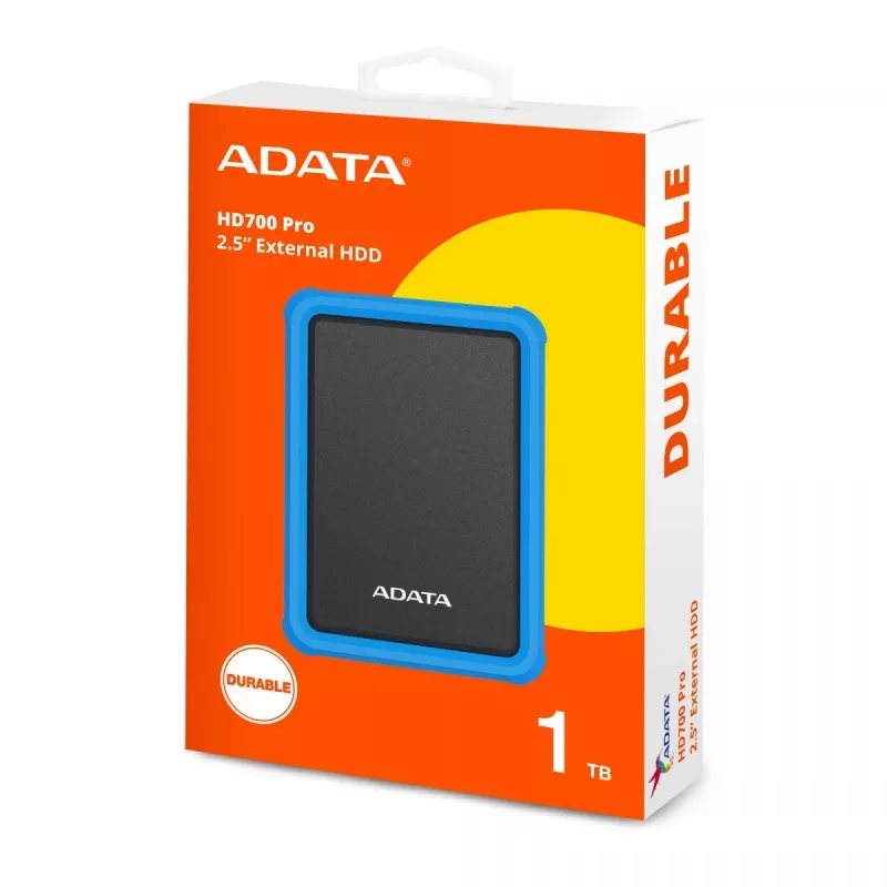 Durable HD700 Pro 1TB USB3.2 blau