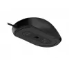 NATEC Hawk 2 kabelgebundene Lasermaus, schwarz, bis zu 2400 DPI