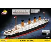 Bausatz Cobi R.M.S. Titanic Modellbausatz, 848 Teile, sammelbares Schiffsmodell