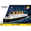 Bausatz Cobi R.M.S. Titanic Modellbausatz, 848 Teile, sammelbares Schiffsmodell