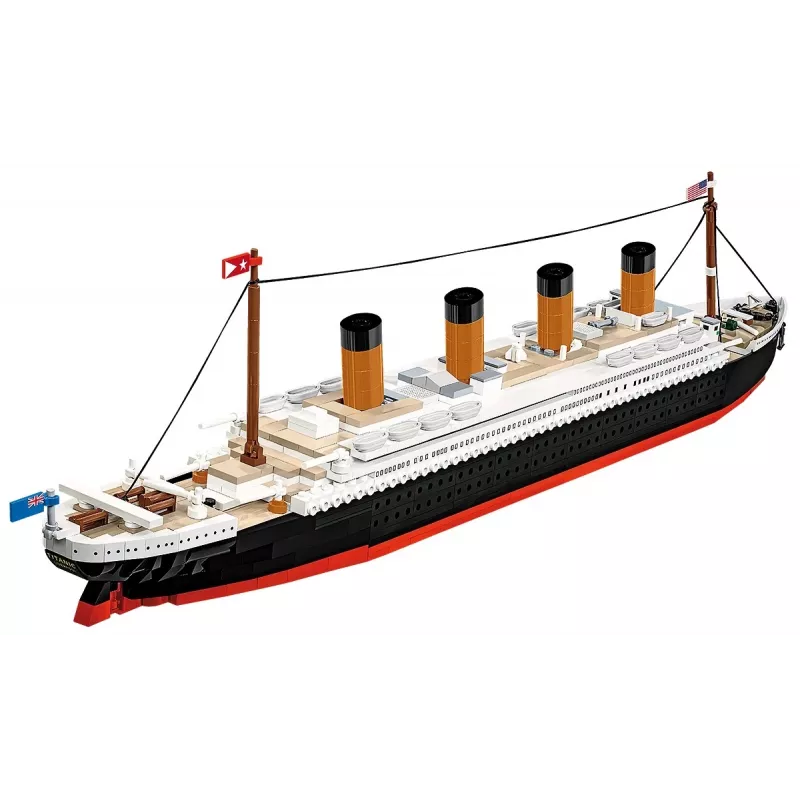 Bausatz Cobi R.M.S. Titanic Modellbausatz, 848 Teile, sammelbares Schiffsmodell