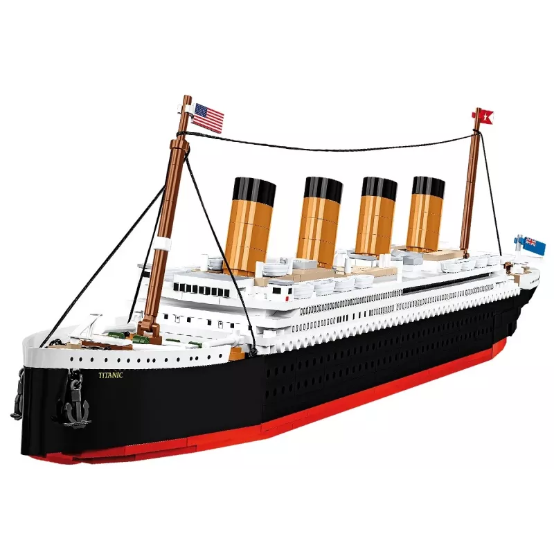 Bausatz Cobi R.M.S. Titanic Modellbausatz, 848 Teile, sammelbares Schiffsmodell