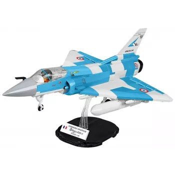 Cobi Mirage 2000-5F Brick Model Kit, Armed Forces Series, 495 Teile, Maßstab 1:48