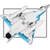 Cobi Mirage 2000-5F Brick Model Kit, Armed Forces Series, 495 Teile, Maßstab 1:48
