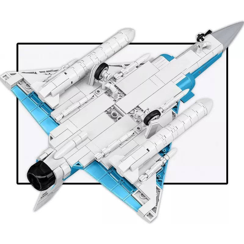 Cobi Mirage 2000-5F Brick Model Kit, Armed Forces Series, 495 Teile, Maßstab 1:48