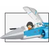 Cobi Mirage 2000-5F Brick Model Kit, Armed Forces Series, 495 Teile, Maßstab 1:48