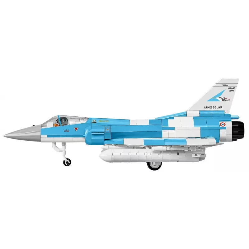 Cobi Mirage 2000-5F Brick Model Kit, Armed Forces Series, 495 Teile, Maßstab 1:48