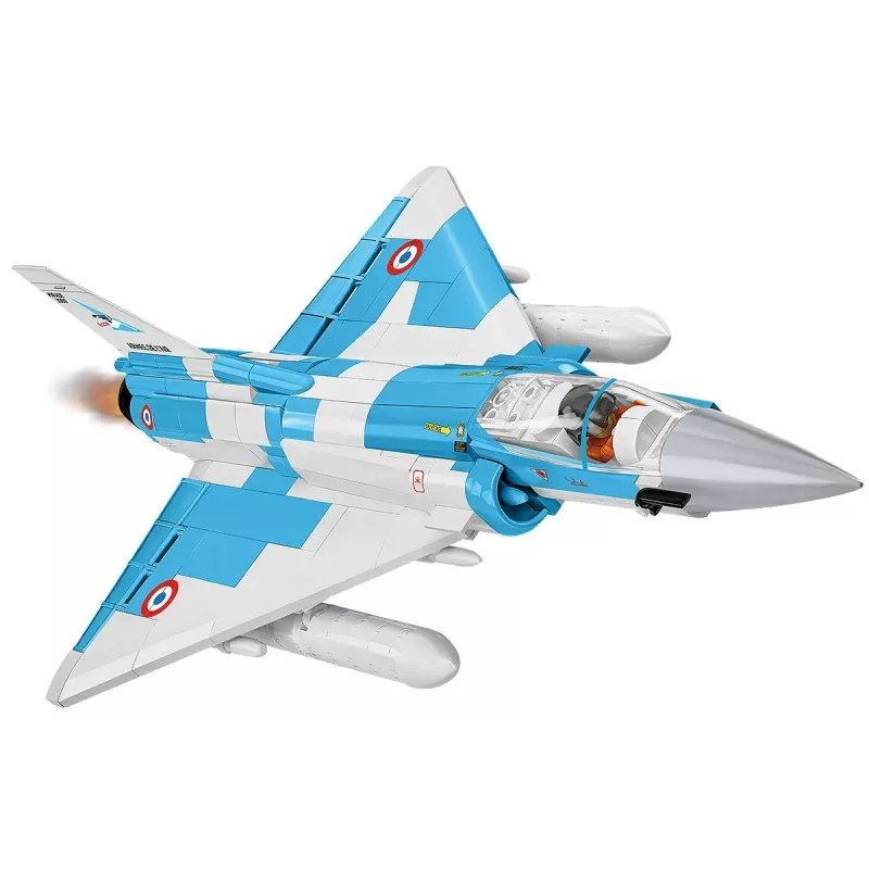 Cobi Mirage 2000-5F Brick Model Kit, Armed Forces Series, 495 Teile, Maßstab 1:48