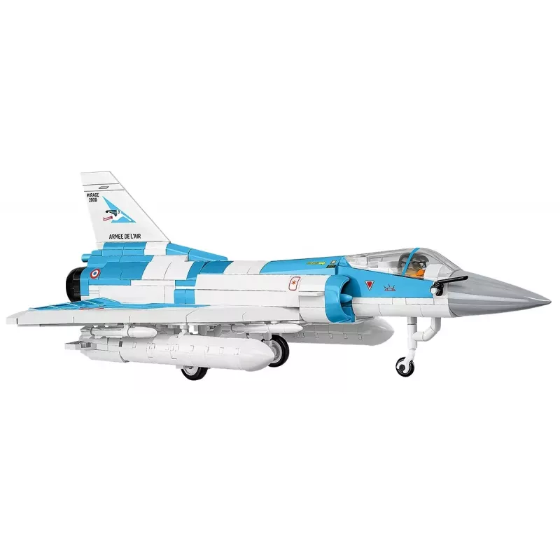 Cobi Mirage 2000-5F Brick Model Kit, Armed Forces Series, 495 Teile, Maßstab 1:48