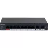 Switch DAHUA CS4010-8GT-110 PoE 10-Port, 8 PoE-Ports
