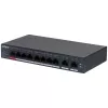 Switch DAHUA CS4010-8GT-110 PoE 10-Port, 8 PoE-Ports