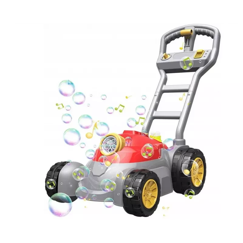 Spielzeug-Blasenmäher Madej 006133 — Outdoor-Blasenspielzeug für Kinder