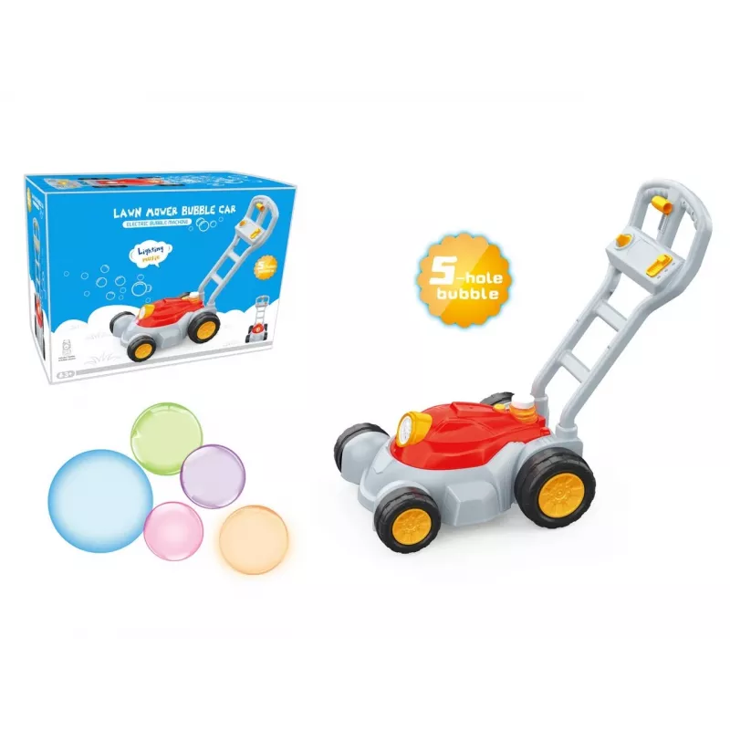 Spielzeug-Blasenmäher Madej 006133 — Outdoor-Blasenspielzeug für Kinder