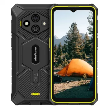 Smartphone UleFone RugKing 3 Pro 8 GB RAM 128 GB Speicher Grün