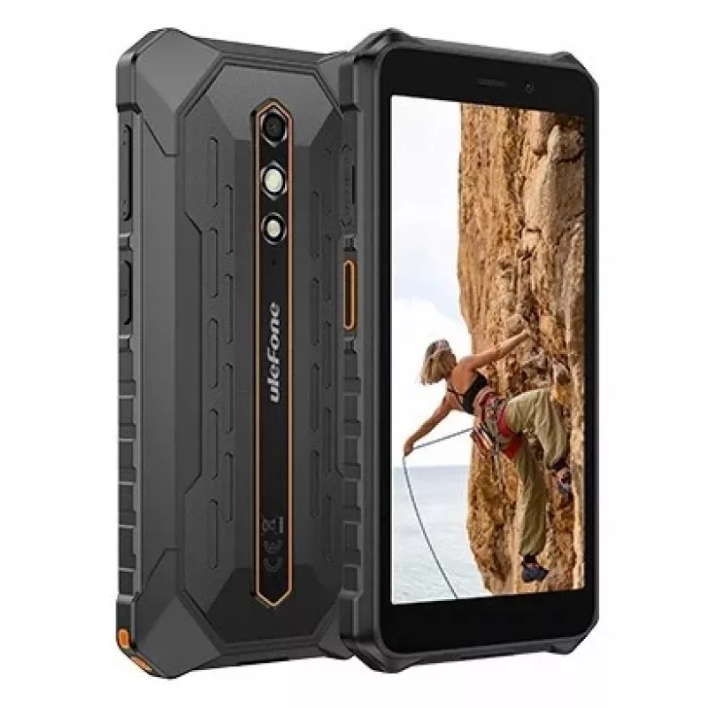 Smartphone UleFone RugKing 2 Pro — Rugged-Phone, 4 GB RAM, 128 GB Speicher, Orange