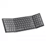 Kabellose Bluetooth Full-Size-Tastatur Inateck N0135 Schwarz — QWERTZ, Scherenschalter