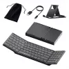 Kabellose Bluetooth Full-Size-Tastatur Inateck N0135 Schwarz — QWERTZ, Scherenschalter