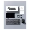 Kabellose Bluetooth Full-Size-Tastatur Inateck N0135 Schwarz — QWERTZ, Scherenschalter