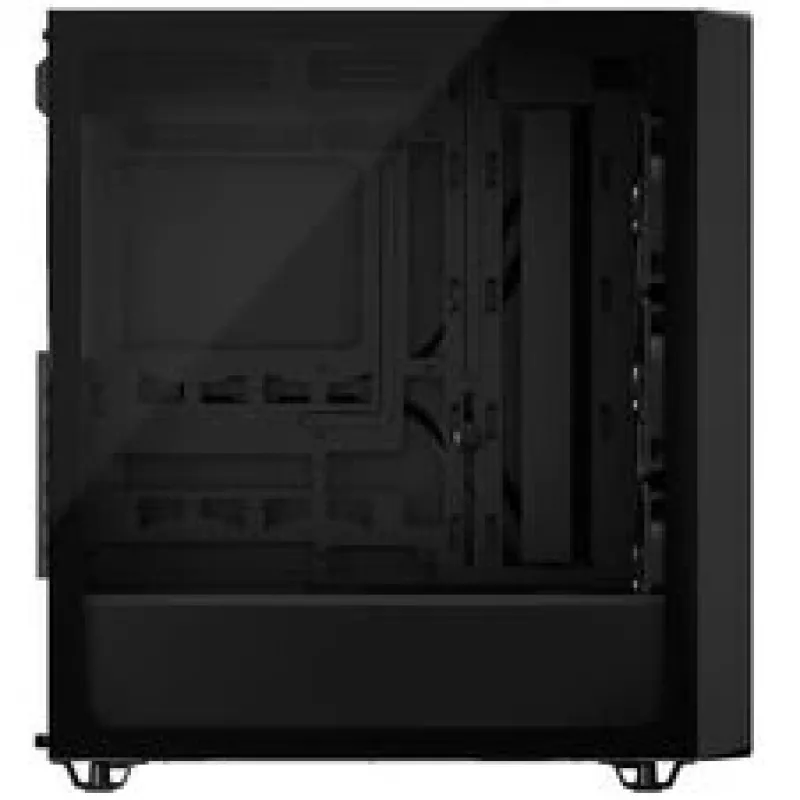 Corsair 3200D RS PC-Gehäuse, Midi-Tower, ATX, Tempered Glass - schwarz