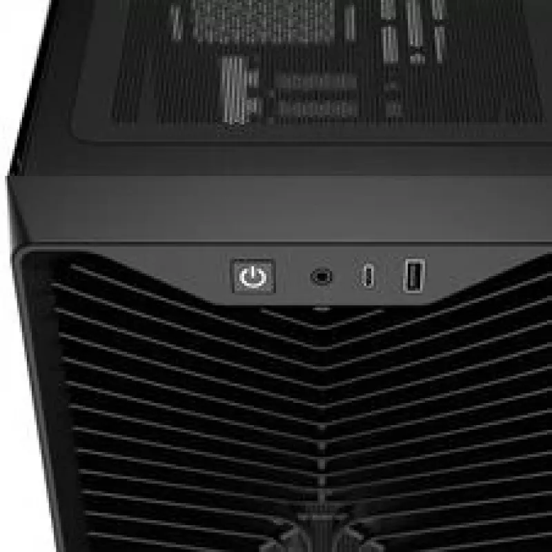 Corsair 3200D RS PC-Gehäuse, Midi-Tower, ATX, Tempered Glass - schwarz
